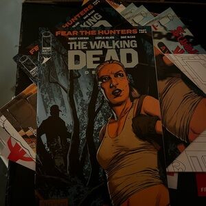 The Walking Dead Comic Book